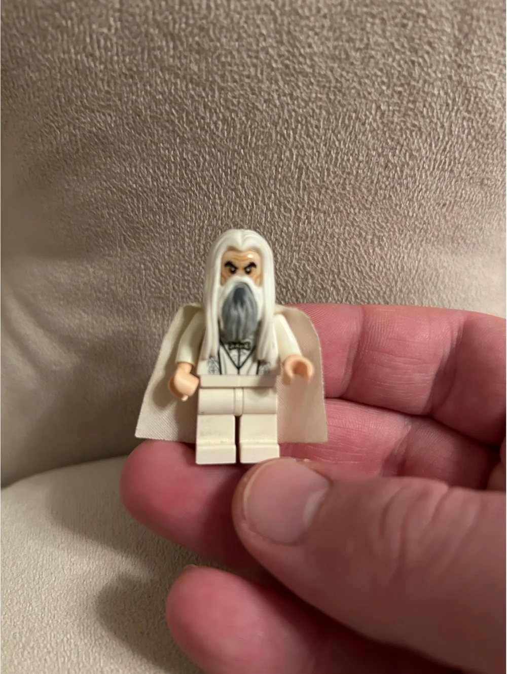 Lego Lord of the Rings Saruman (LOR058) minifigure